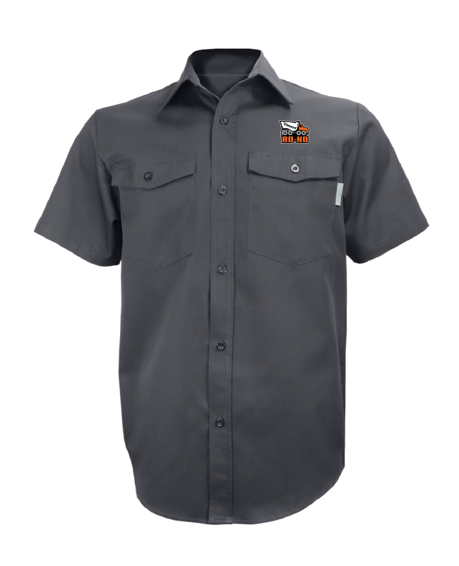 CIMENT RONO - 650 Chemise de travail m.c. homme - BR. 14195 (AVG)