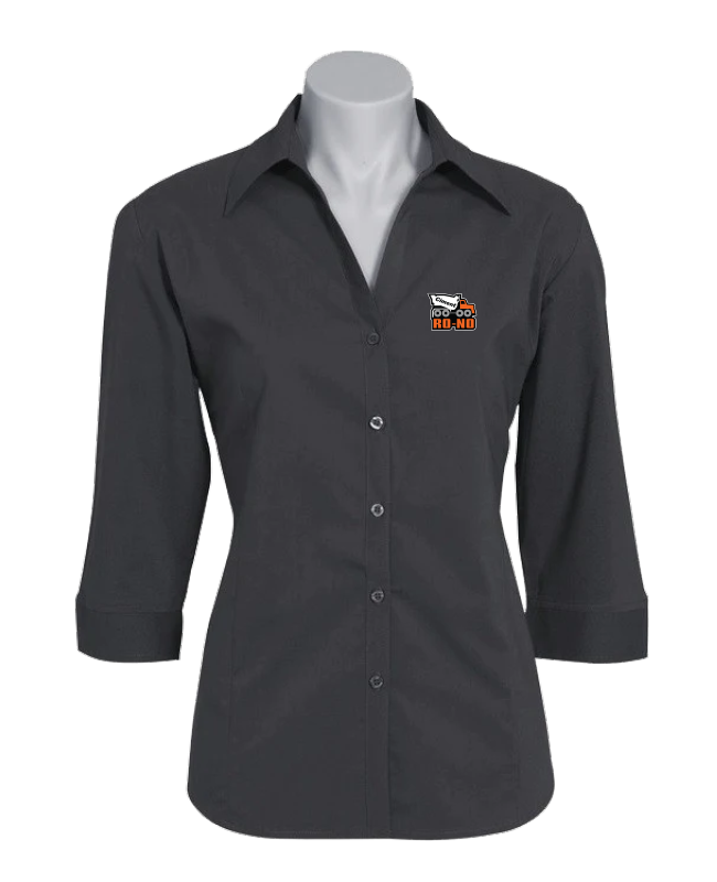 CIMENT RONO - LB7300 Chemise Metro M.3/4 Femme* - BR. 14195 (AVG)