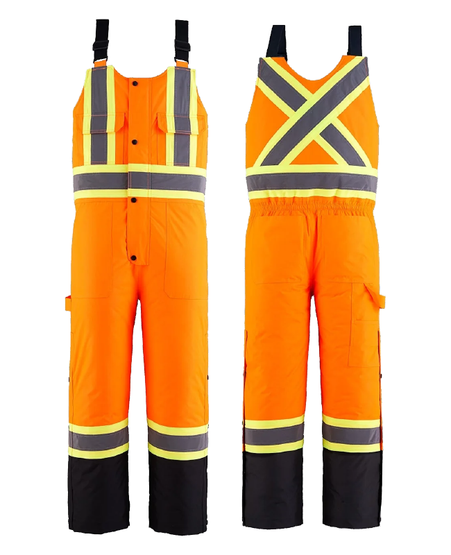 BÉTON PROVINCIAL -P01255 Insulated High Visibility Overalls (NO TRANSFORMATION)